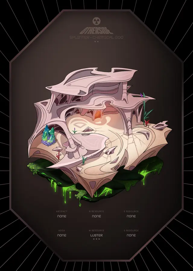 Otherdeed #23109 — Splinter