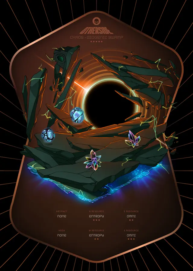 Otherdeed #2311 — Chaos