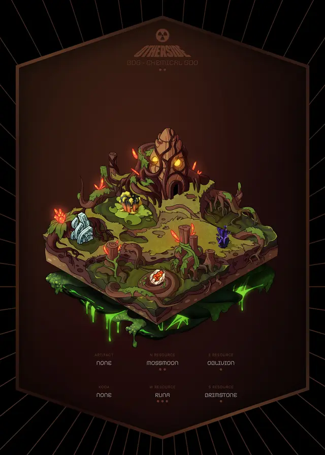 Otherdeed #23177 — Bog