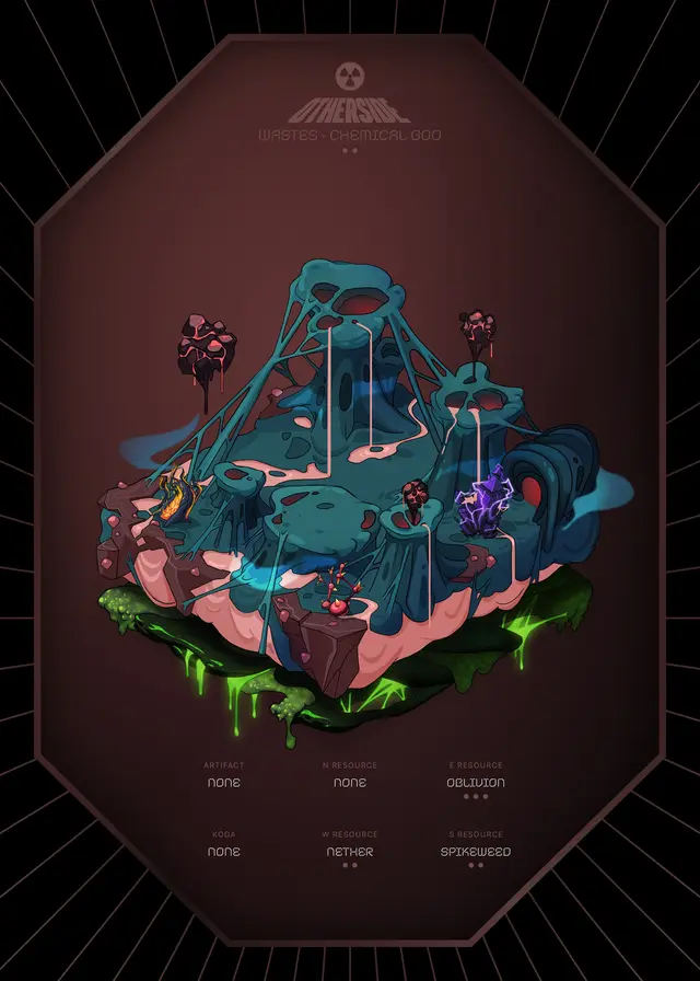 Otherdeed #23336 — Wastes