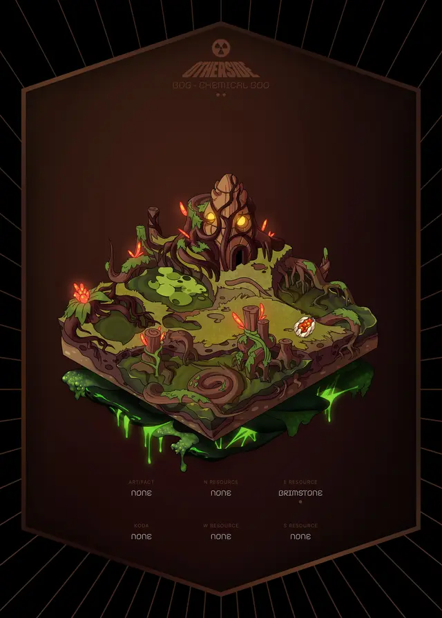 Otherdeed #23445 — Bog