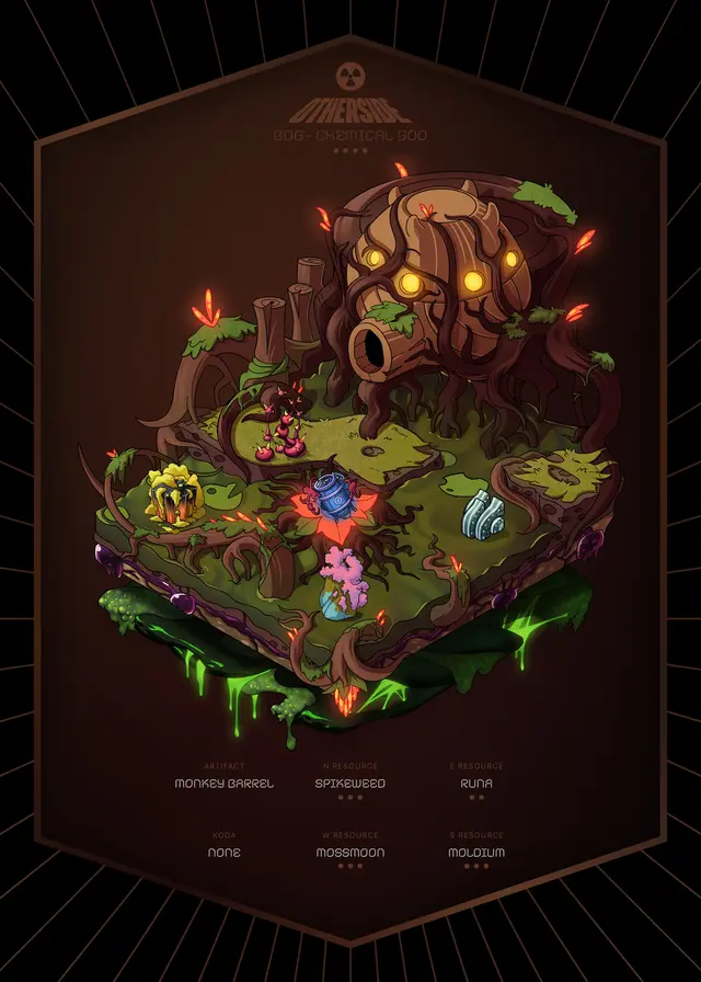 Otherdeed #23498 — Bog