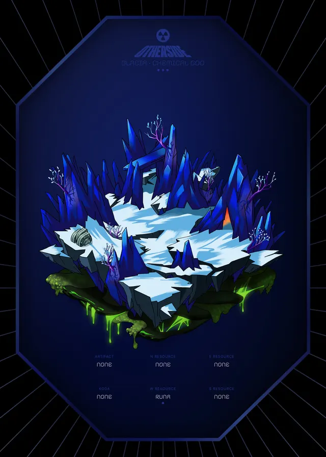 Otherdeed #23697 — Glacia