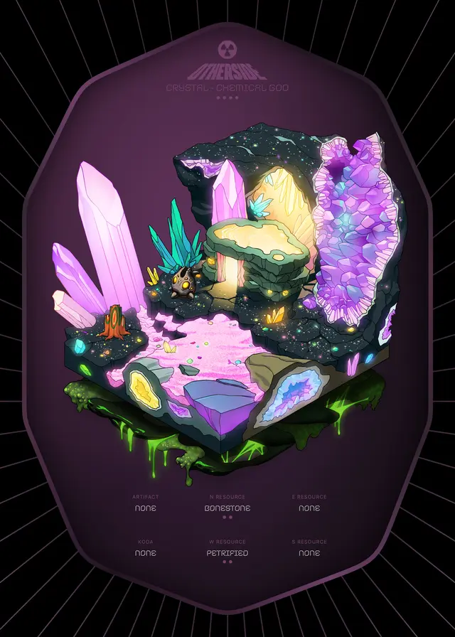 Otherdeed #23700 — Crystal