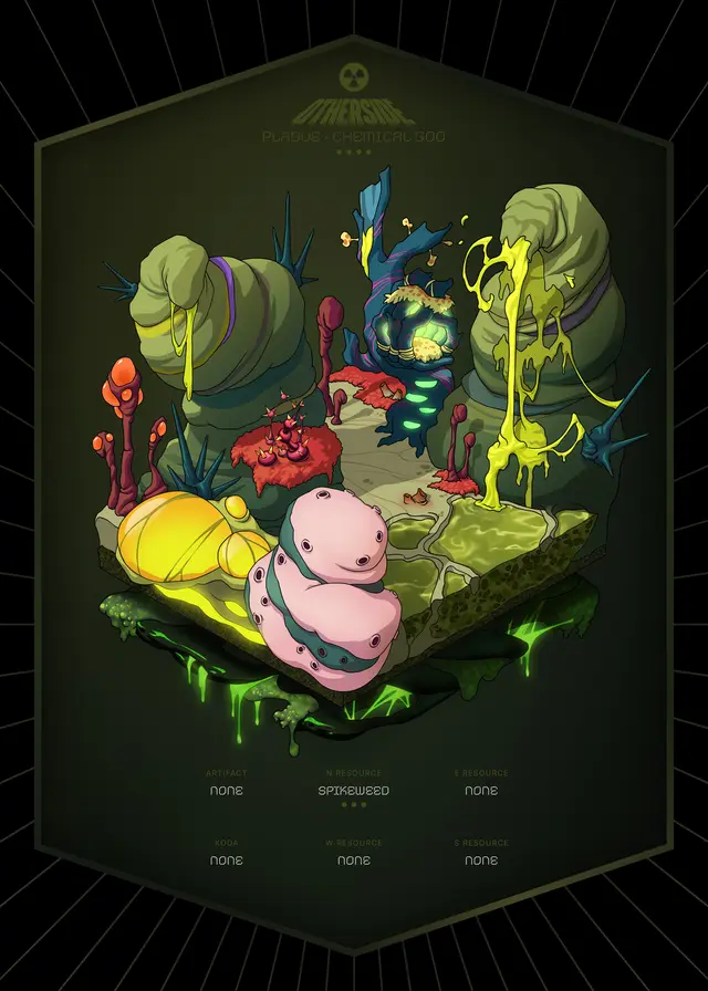 Otherdeed #23828 — Plague