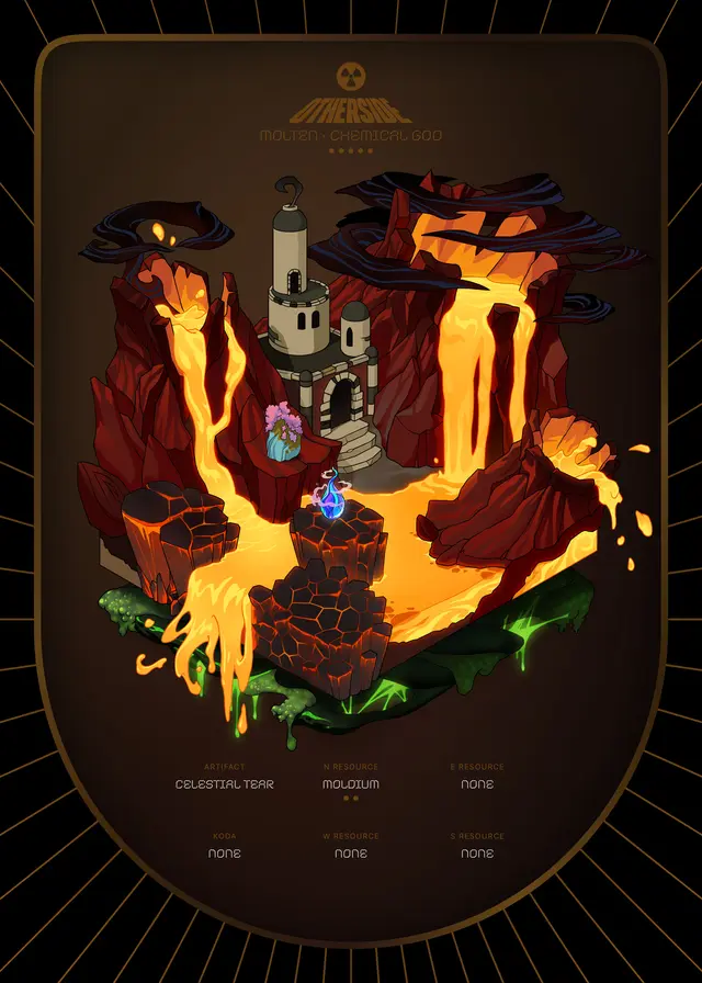 Otherdeed #24213 — Molten