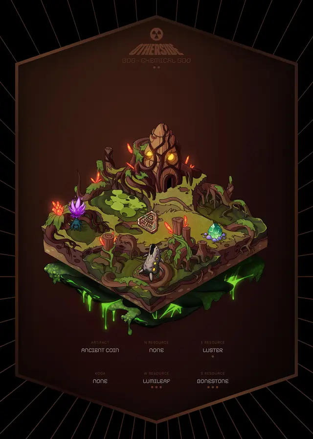 Otherdeed #24572 — Bog