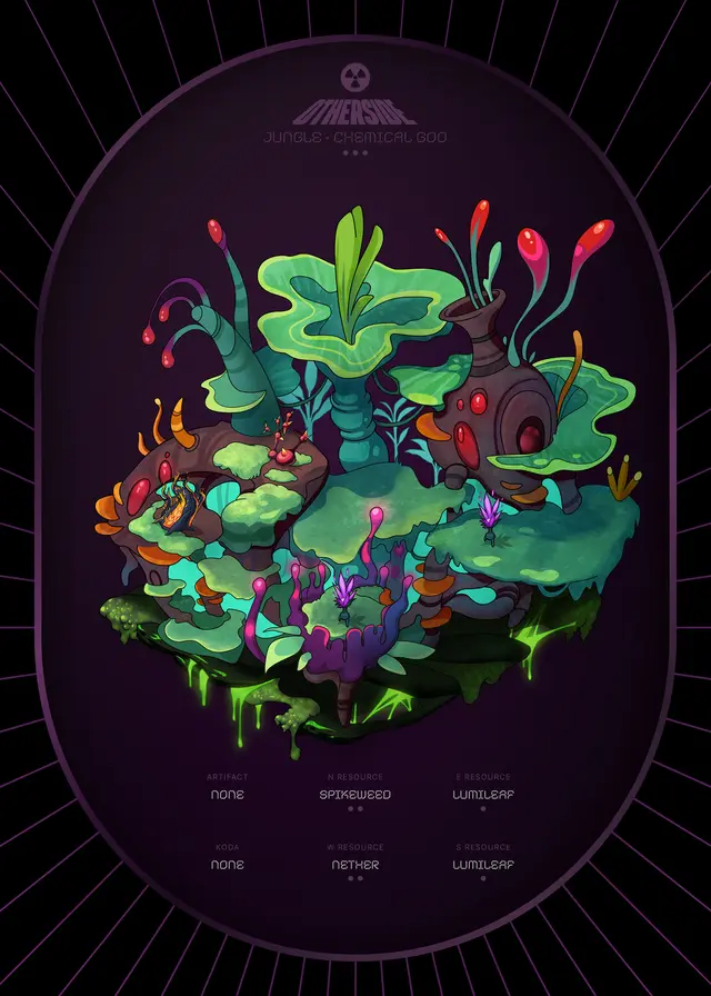 Otherdeed #24661 — Jungle