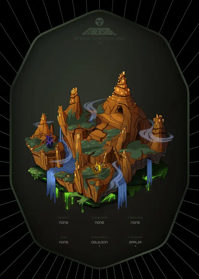Otherdeed #24839 — Spires