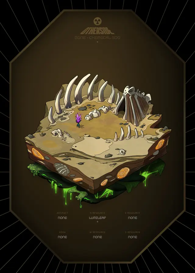 Otherdeed #25202 — Bone