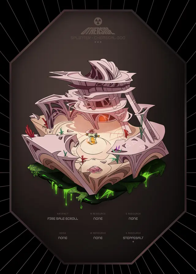 Otherdeed #25319 — Splinter