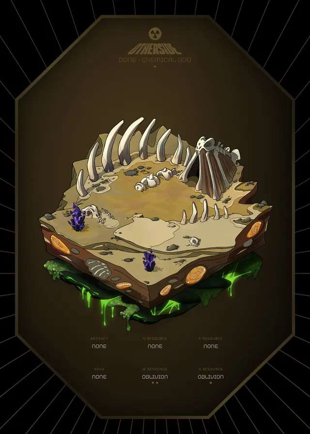 Otherdeed #25560 — Bone