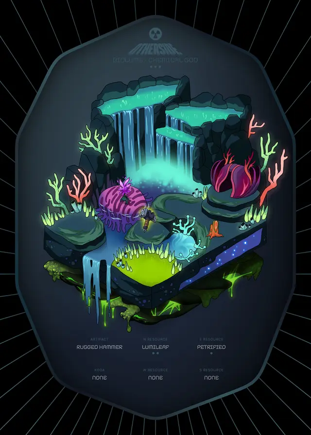 Otherdeed #25574 — Biolume
