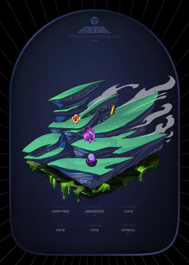 Otherdeed #25713 — Steppes