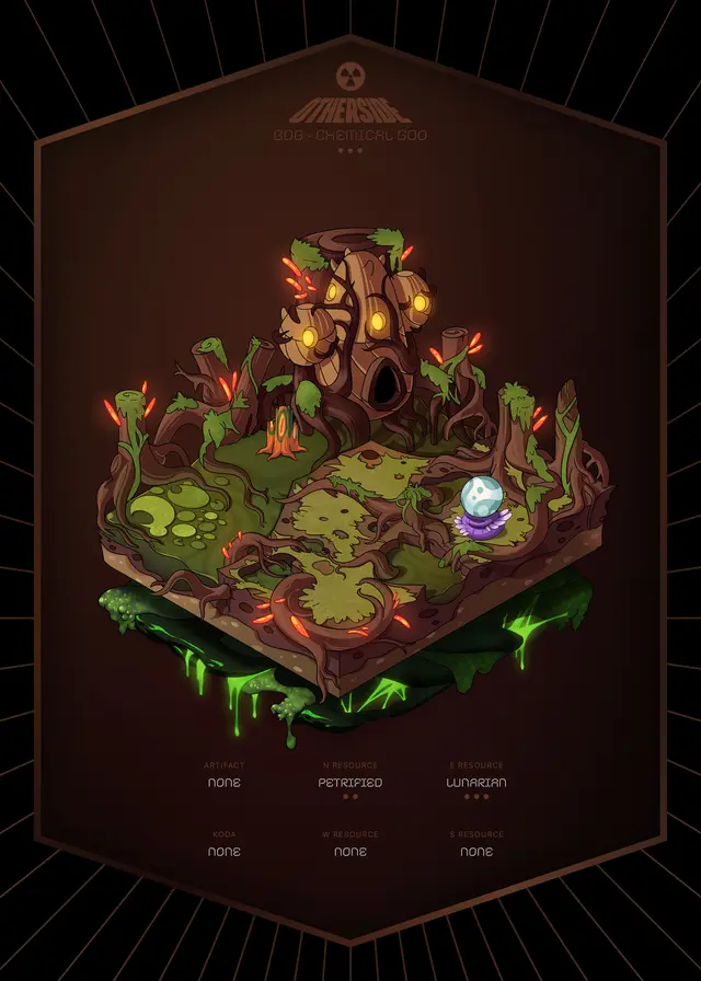 Otherdeed #25720 — Bog