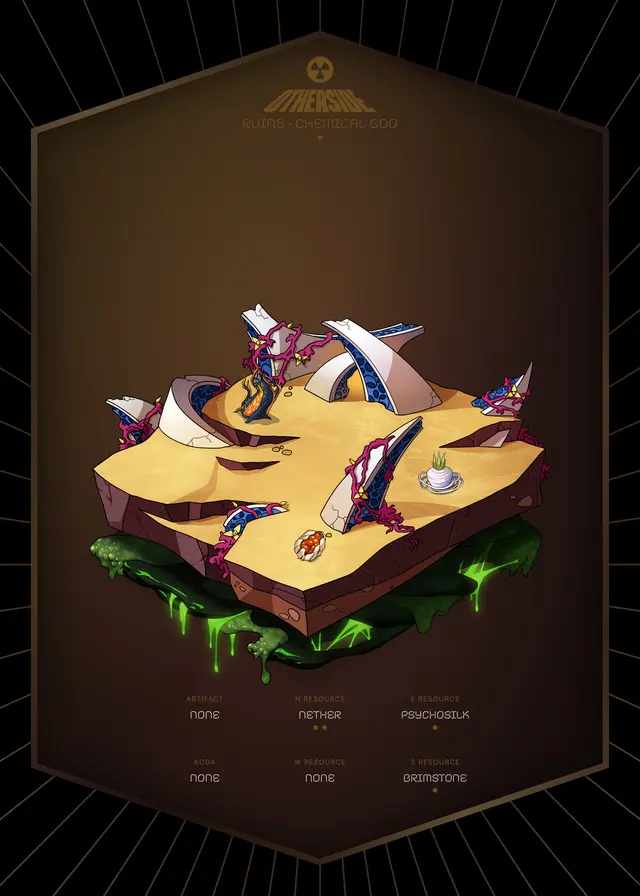 Otherdeed #25721 — Ruins