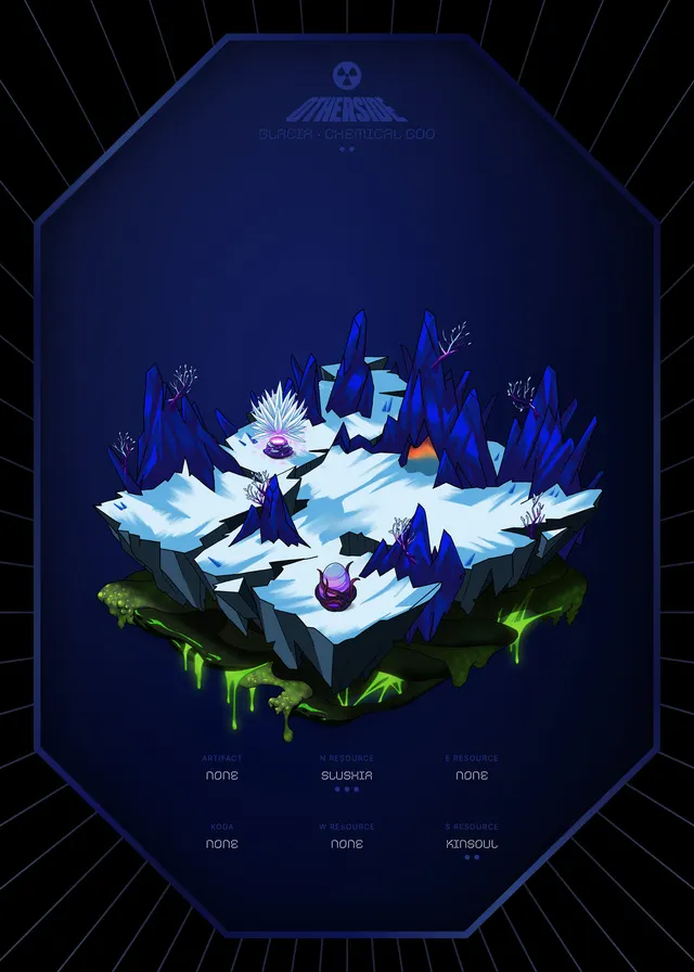 Otherdeed #25831 — Glacia