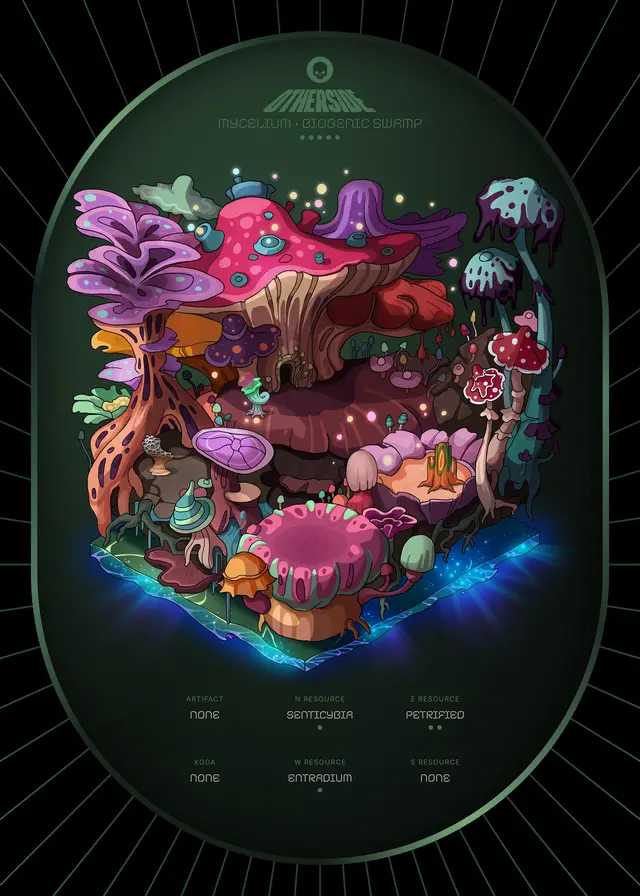 Otherdeed #262 — Mycelium
