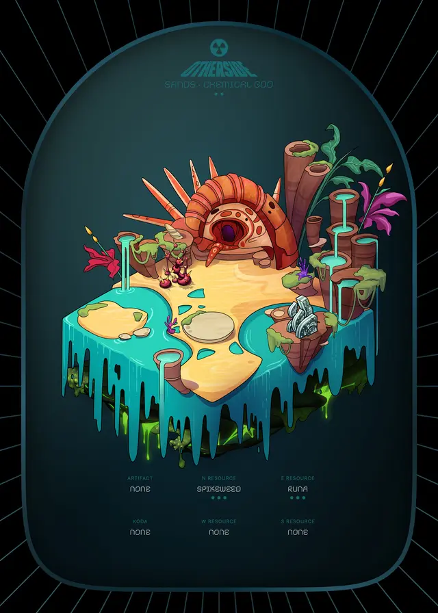 Otherdeed #26222 — Sands