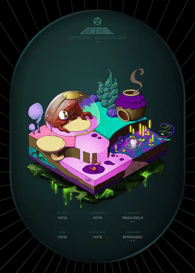 Otherdeed #26580 — Botanical