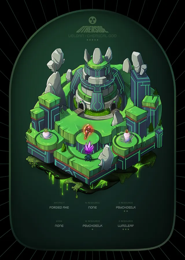 Otherdeed #26647 — Veldan