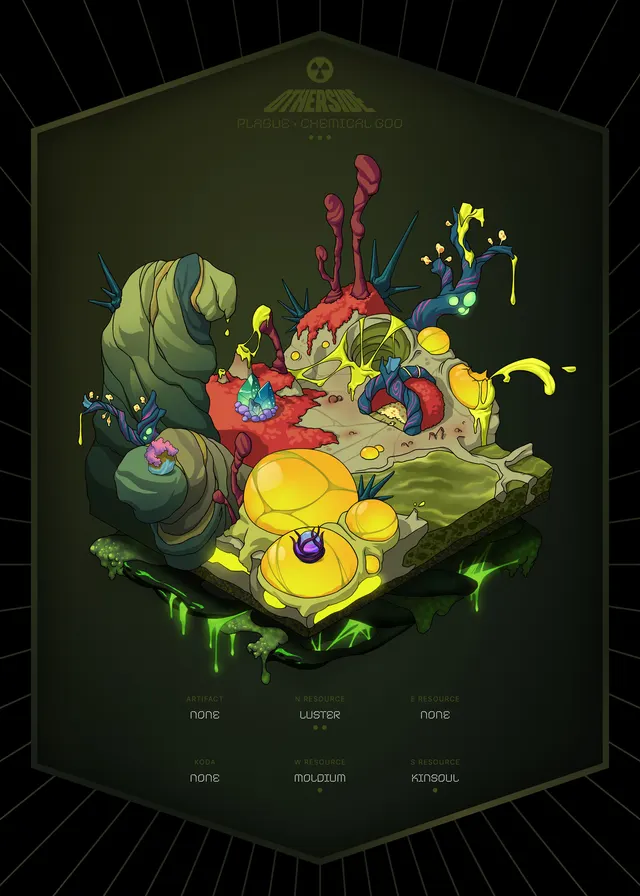 Otherdeed #26649 — Plague