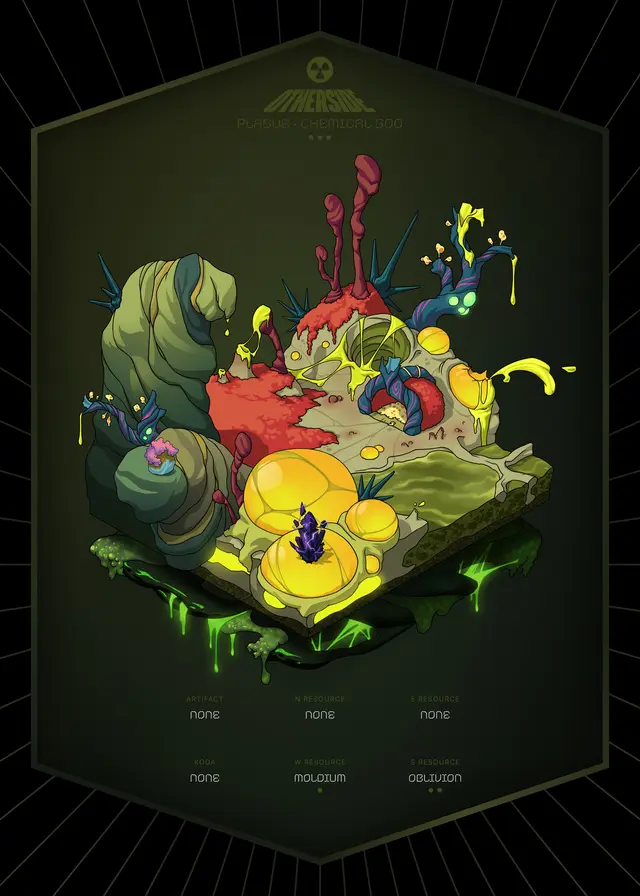 Otherdeed #26668 — Plague