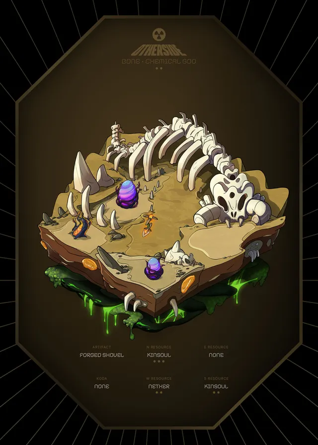 Otherdeed #26675 — Bone