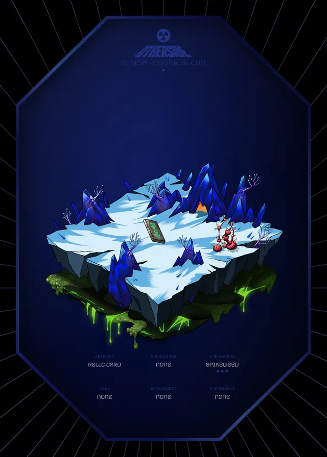 Otherdeed #26761 — Glacia