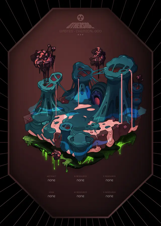 Otherdeed #27316 — Wastes