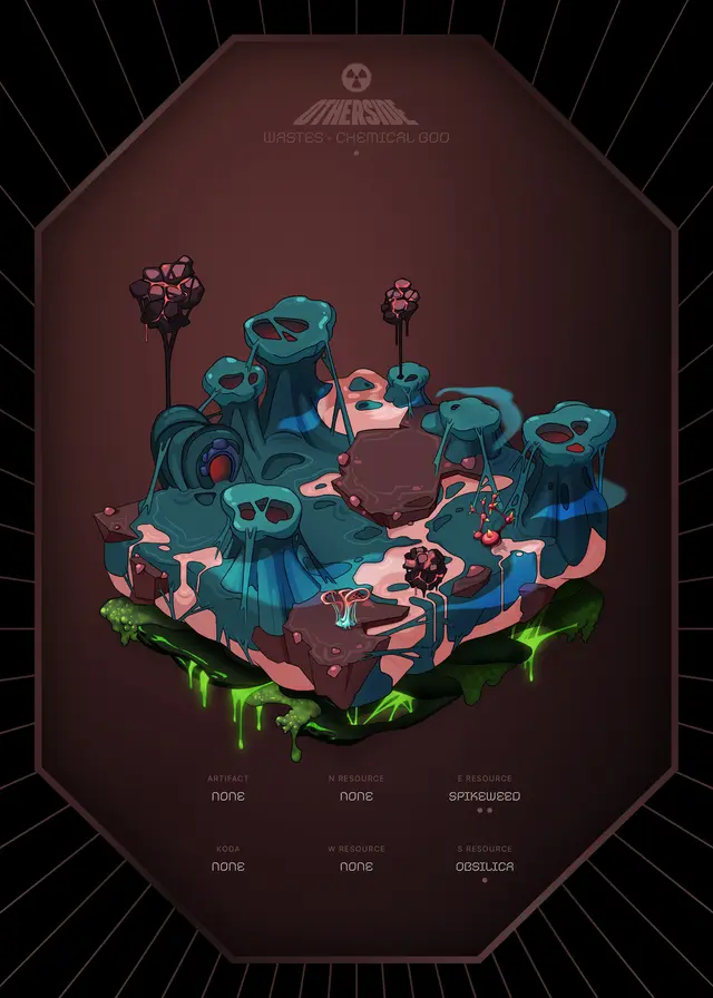 Otherdeed #27338 — Wastes