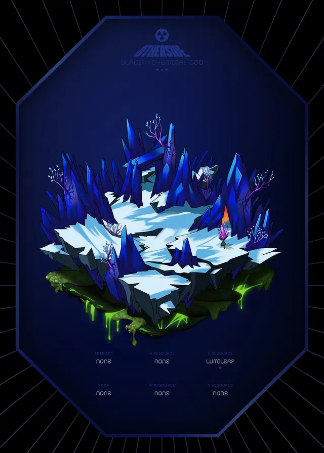 Otherdeed #27363 — Glacia