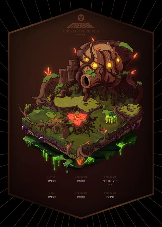Otherdeed #27479 — Bog