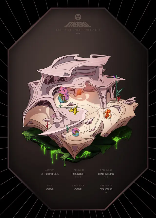 Otherdeed #27680 — Splinter