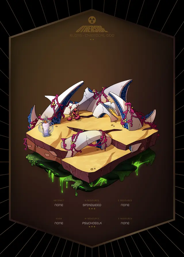 Otherdeed #27722 — Ruins