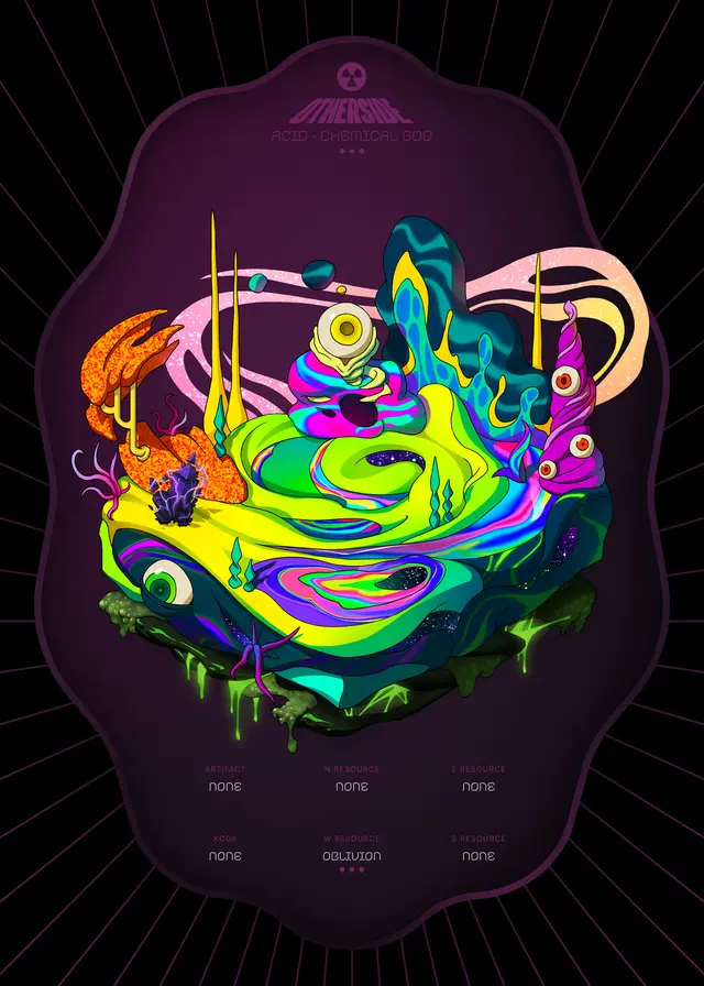 Otherdeed #27854 — Acid