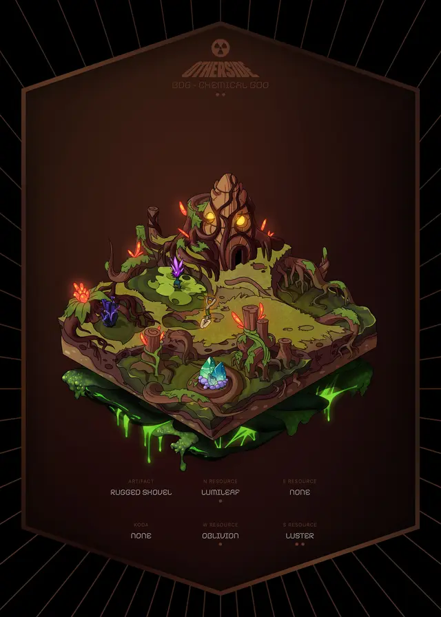 Otherdeed #28341 — Bog