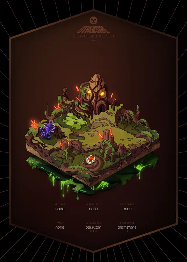 Otherdeed #28360 — Bog