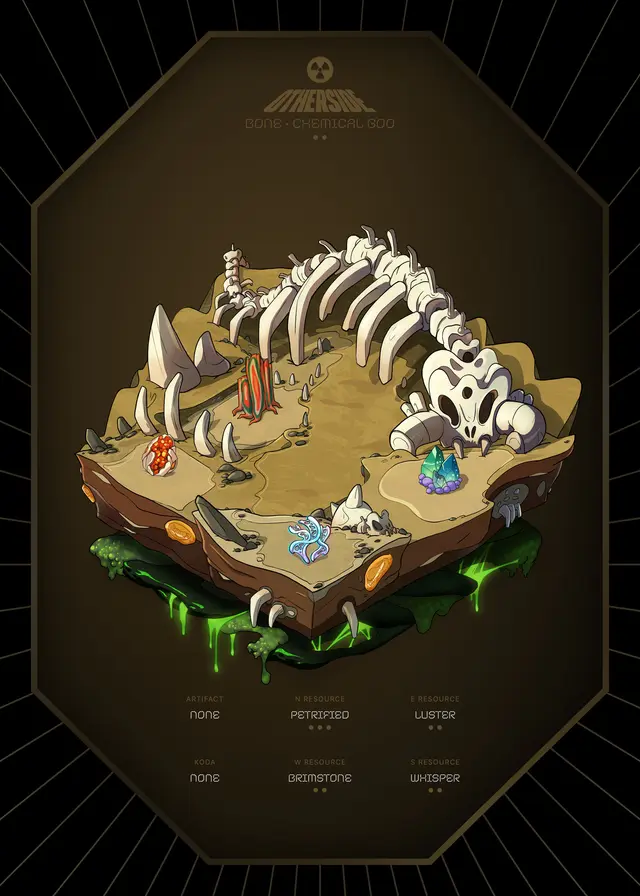 Otherdeed #28366 — Bone
