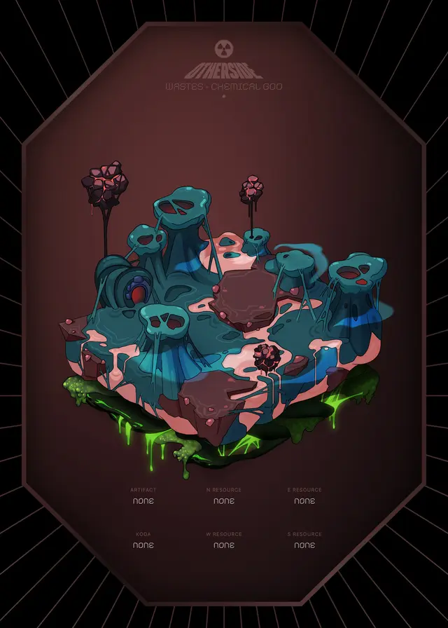 Otherdeed #28376 — Wastes