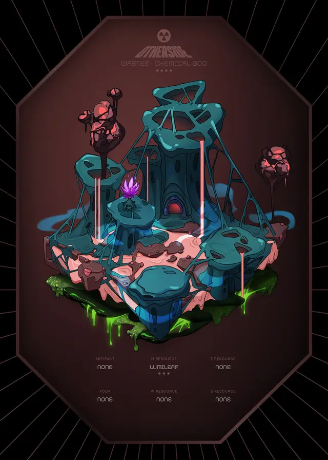 Otherdeed #28581 — Wastes