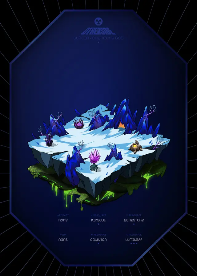 Otherdeed #28665 — Glacia