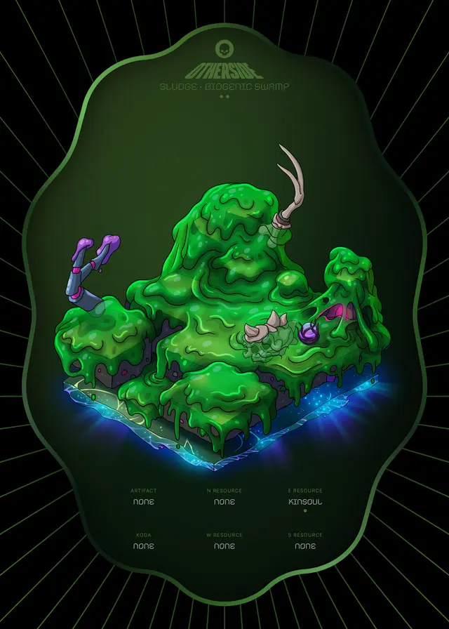 Otherdeed #3004 — Sludge