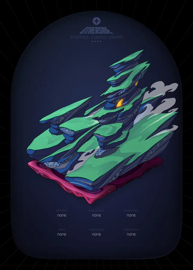 Otherdeed #30153 — Steppes
