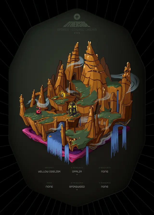 Otherdeed #30359 — Spires