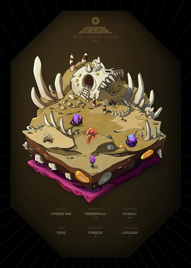 Otherdeed #30446 — Bone
