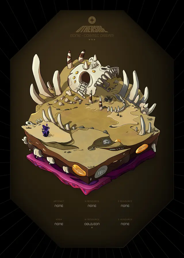 Otherdeed #30448 — Bone