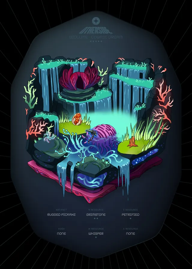 Otherdeed #31083 — Biolume