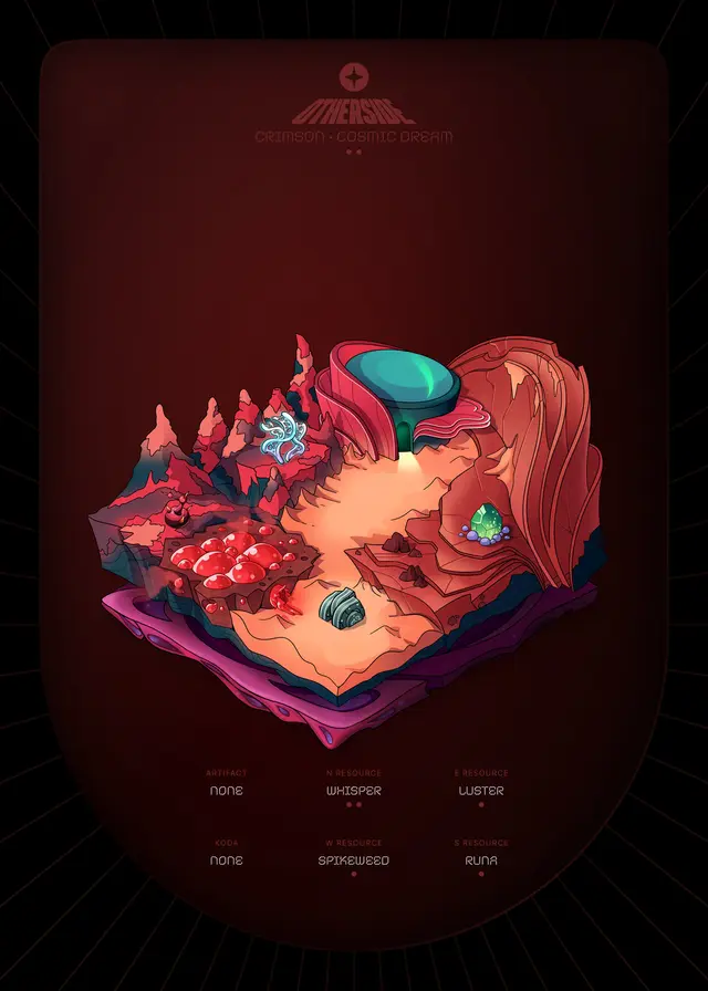 Otherdeed #31171 — Crimson