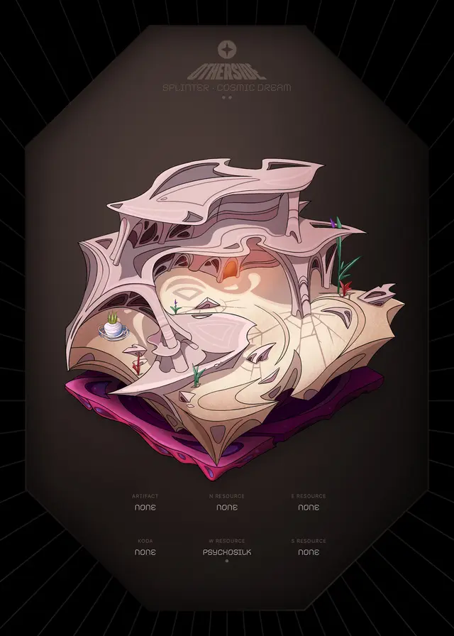 Otherdeed #31206 — Splinter